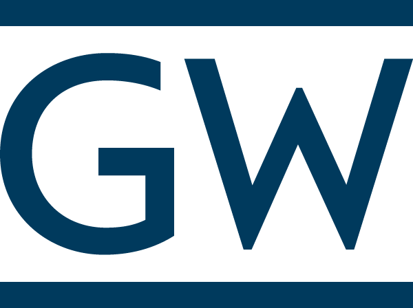 GW Monogram Blue
